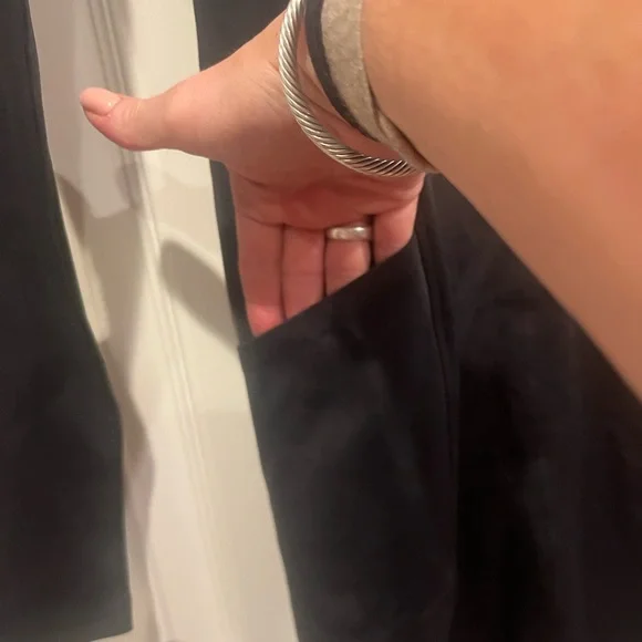 Athleta Black Long Sleeve Dress - Picture 5 of 12